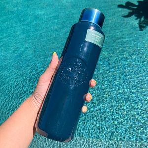 Starbucks 2022 Blue Recycled Glass Water Bottle Tumbler (20 oz)